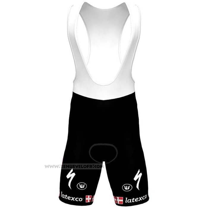 2021 Maillot Cyclisme Deceuninck Quick Step Champion Republique Tcheque Manches Courtes et Cuissard